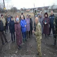 Катеринівка підняла державний прапор