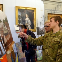 Знімки нашого фоторепортера із зони АТО — у найкращому виставковому залі Вільнюса