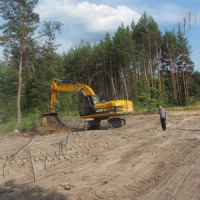 Через лісові нетрі — до віддаленого хутора