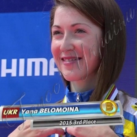 Яна Беломоїна виборола «бронзу» чемпіонату світу