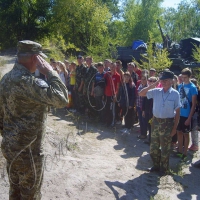 Полігонний урок  від гірських піхотинців