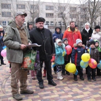 Відбудували садок