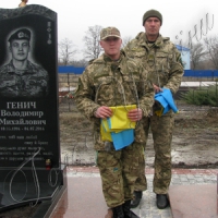 Алея Пам’яті воїнів від односельців