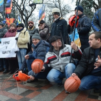 Шахтарі вимагають підтримати вугільну галузь