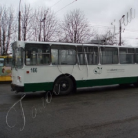 Із старого тролейбуса зробили новий