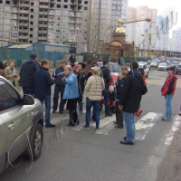 Забудовники-«патріоти» пройшлися з пилкою сквером імені Героїв АТО  