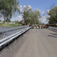 Відкрили відремонтований міст