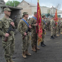 Мотопіхотинці відзначили першу річницю