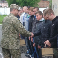 Призовників  провели на службу