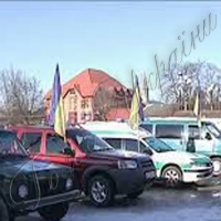 Бійцям подарували автомобілі 