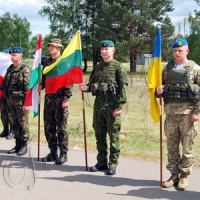 Інтернаціональна бригада розпочала вишкіл