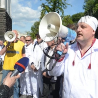 Чорнобильці вимагають поновлення законних виплат