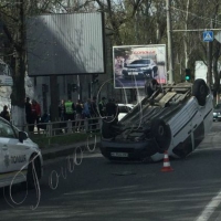 Легковик збив родину учасника АТО