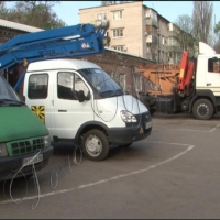 Освітили околицю