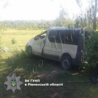 Родиною збирали чорниці - постраждали у ДТП