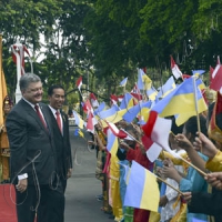 Триває візит Президента до Індонезії