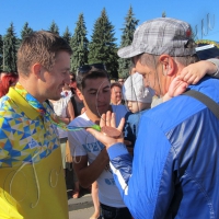 Дубно зустріло олімпійського призера