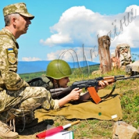 Для працівників військкоматів провели тренування з вогневої підготовки