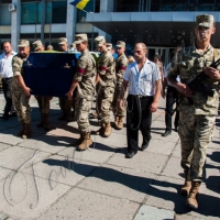 Полеглого під Іловайськом бійця перепоховали вдома