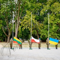 У Любліні відзначили день народження ЛитПолУкрбриг