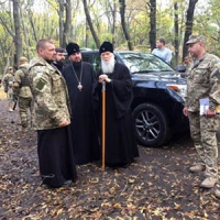 Патріарх відвідав воїнів