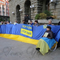 «Стоп Путін. Стоп війна»!