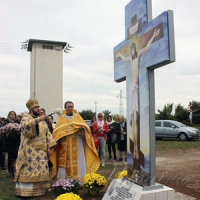 В Італії — перший пам’ятник захисникам України