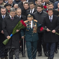 Визволення писалось доблестю, самопожертвою воїнів