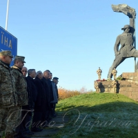 Вшанували визволителів