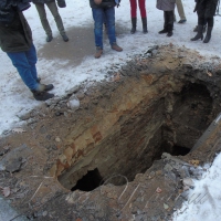 Підземні ходи в парку імені Т.Шевченка у Рівному показуватимуть туристам