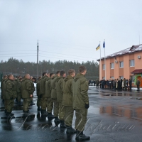 На РАЕС відкрили військове містечко для нацгвардійців