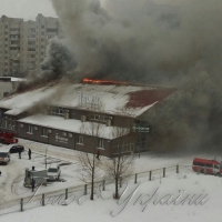 Згорів спортклуб, а закрили школу…