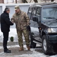 Уже до кінця тижня  позашляховик буде на сході