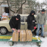 На замовлення українських бійців - грузинське хінкалі