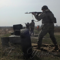 Під час стрільб офіцери управління оперативного командування <<Захід>> підтвердили свій високий рівень володіння зброєю