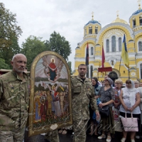 Хресна хода освятила єдність нації та соборність земель