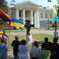 У Биківні вшанували жертв Великого терору