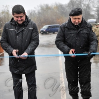 На Луганщині відремонтували і відкрили міст, підірваний російськими найманцями