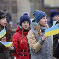 Провели флешмоб і літературно-мистецьке свято