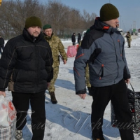 Прикордонники  повернулися на Батьківщину