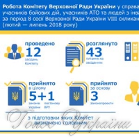 Звіт про роботу Комітету у справах...