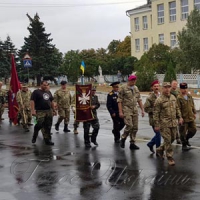 Гімн почули  і на іншому боці  Сіверського Дінця