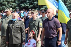 Святкували разом із ровесницею визволення Торецька