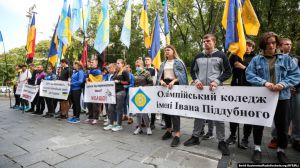 Майбутні олімпійці прийшли під Кабмін