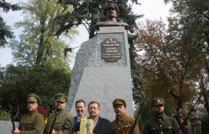 Пам’ятник визволителю Криму Петру Болбочану нагадуватиме про славу української зброї