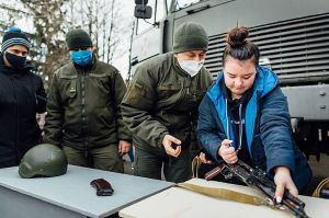 Донеччина: Вперше приміряли військову амуніцію