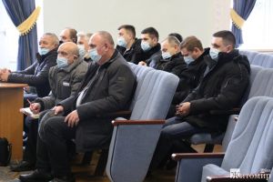 Для волонтерів організували інструктаж