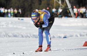 Лижницю-олімпійку тренує депутат районної ради