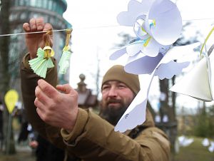 Тисяча ангелів — це символ незламності