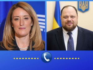 Руслан Стефанчук закликав  Європарламент докласти необхідних зусиль для припинення війни